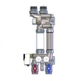 Насосная группа LUXOR GM 1260 арт. 68763440 —  Насосные группы с изменяемым температурным режимом (смесительный контур) G 1" без насоса 