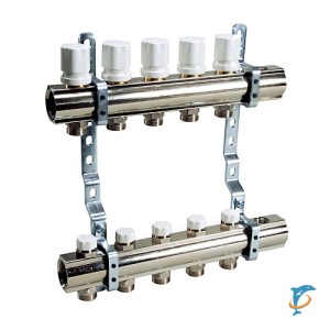 Распределительный коллектор LUXOR CD 468/6 (15552706)