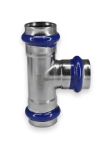 Тройник для нержавеющей трубы Millennium 35х35х35 — 