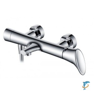 Смеситель для ванны Хром Kaiser Calla 71022  (71022)