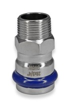 Муфта для нержавеющей трубы НР Millennium 22х3/4 — 