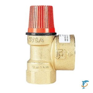 Предохранительный клапан Watts SVH 25х1/2 для систем отопления  (10004638)