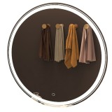 Зеркало AZARIO Olivia 800х800 влагостойкое c подсветкой и диммером (CS00066641) — 