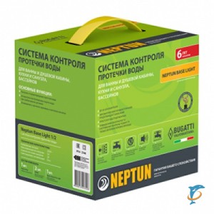 Система контроля протечки воды Neptun base light 1/2  (2156527)