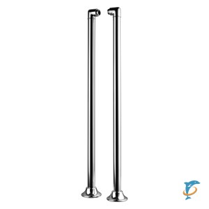 Комплект колонн Lemark LM8565С для установки смесителя на пол ванны, 2 шт. (LM8565C)