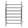 Полотенцесушитель водяной AZARIO ANCONA 500/800 квадрат, 7 секций, боковое подключение, 3/4", хром (AZ71558)