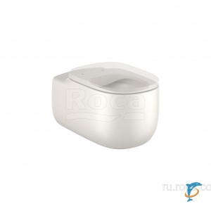 Чаша Roca Beyond подвесная 580, Rimless, бежевый 3460B7650  (3460B7650)