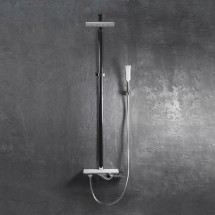 Смеситель для ванны с верхним душем ALPS ALPSB1Fi06 — Смеситель с верхним душем, Alps, IDDIS, ALPSB1Fi06