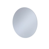 Зеркало Iddis Bild BIL1000i98, 100 см, с LED-подсветкой, с сенсорным выключателем, цвет белый &mdash; Смеситель с верхним душем, Alps, IDDIS, ALPSB1Fi06