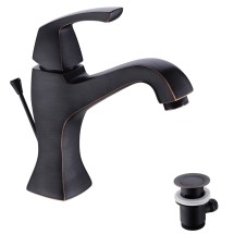 Смеситель Lemark Nubira LM6206ORB для раковины — 