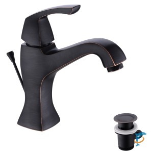 Смеситель Lemark Nubira LM6206ORB для раковины  (LM6206ORB)