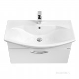 Тумба под раковину Aquaton Ария 80 подвесная белый 1A141701AA010 — 