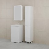 Тумба для комплекта напольная Style Line Батлер 50 , Люкс антискрейтч белый глянец PLUS — 