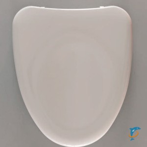 Крышка-сиденье для унитаза Арктик со стальным креплением (Арктик 512086)