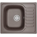 Мойка для кухни Granula 5801, ЭСПРЕССО, гранит — 