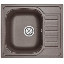 Мойка для кухни Granula 5801, ЭСПРЕССО, гранит — 
