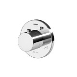 F0800100 Переключатель на три положения, монтируемый в стену, хром, шт. &mdash; 