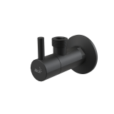 Угловой вентиль с фильтром AlcaPlast 1/2&quot; × 1/2&quot; ARV003-BLACK — 