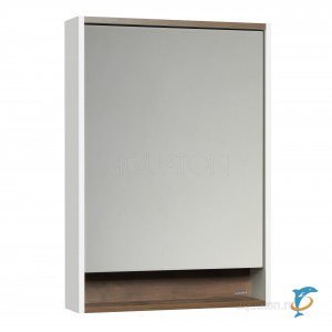 Зеркальный шкаф Aquaton Капри 60 таксония темная  (1A230302KPDB0)