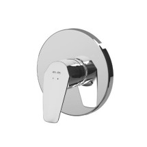 F9075000 Gem, cмеситель д/душа монтируемый в стену, хром, шт. — 