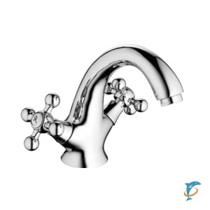 Смеситель для раковины HAIBA HB1019 латунь, хром  (HB1019)