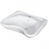 Раковина хирургическая КЕРАМИН 55 с креплением, белая (CS00077222) &mdash; 