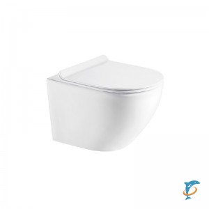 Унитаз подвесной Azario Fora безободковый AZ-0067 (AZ-0067)