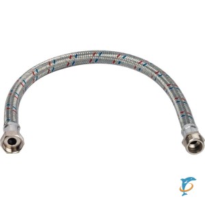 Stout Гибкая подводка для воды  НР 1 х ВР 1 , длина 1000 мм  (SHF-0127-181515)