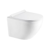 Унитаз подвесной Azario Gloria безободковый AZ-2003 — 