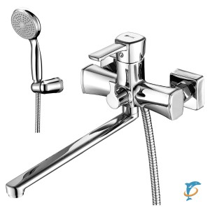 Смеситель Lemark Evitta LM0551C универсальный  (LM0551C)