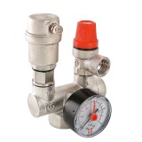 Группа безопасности котла VALTEC 1" VT.460.0.3 &mdash; 