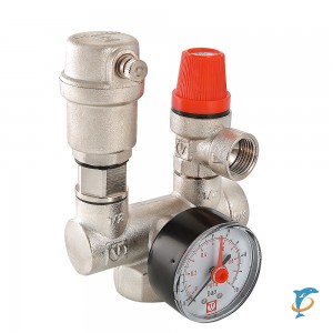 Группа безопасности котла VALTEC 1" VT.460.0.3  (VT.460.0.0)