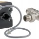 Трехходовой кран шаровой с сервоприводом VALTEC 3/4" S.2245N.05  (S.2245N.05)