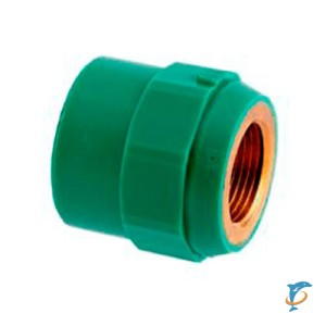 Полипропиленовая муфта с внутренней резьбой Baenninger 32 мм х Rp 3/4" PP-R G8270g  (5R11084511)