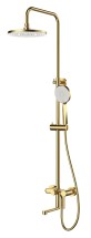 Душевая система со смесителем ESKO Sochi ST260SCGold — 