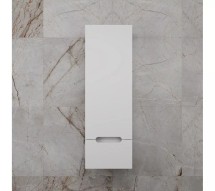 Пенал подвесной Style Line Матис 36 , белый матовый — 