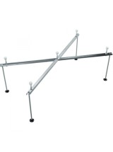 Каркас усиленный Triton для прямоугольных ванн 140-170х70-75 универсальный 5 опор — 