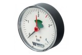 Манометр аксиальный Watts серии F+ R101 63 мм (0-4 бар) &mdash; 