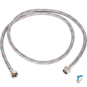 STOUT Гибкая подводка для воды НР 1/2 х ВР 1/2,  длина 1500 мм  (SHF-0091-081515)