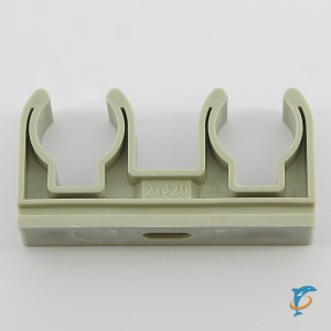 Крепление двойное для полипропиленовых труб FV-PLAST 20  (902020)