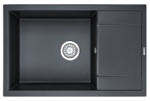 Кухонная мойка Granula GR-7805 шварц — 