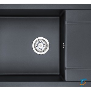 Кухонная мойка Granula GR-7805 шварц  (GR-7805 шварц)