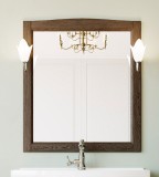 Зеркало ValenHouse Эллина 80 кальяри, фурнитура хром — 