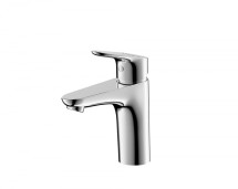 Смеситель для умывальника Bravat Drop высокий — 