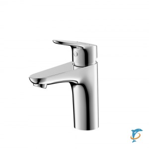 Смеситель для умывальника Bravat Drop высокий (F14898C-RUS)