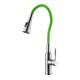 Смеситель Lemark Expert LM5082S-Green для кухни с гибким изливом  (LM5082S-Green)
