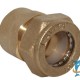 Муфта для гофрированной трубы Lavita V/S 25*3/4ВP   (V/S 25*3/4ВP)