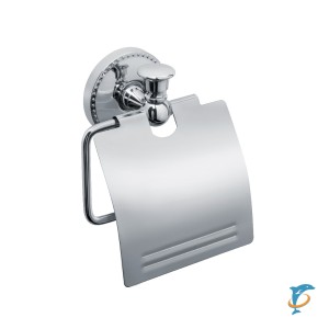 Бумагодержатель с крышкой Fixsen ADELE FX-55010 (FX-55010)