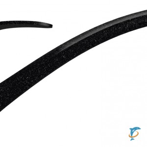 Смеситель для кухонной мойки Ulgran U-003 черный  (U-003-308)