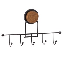 Планка 5 крючков Fixsen MAGIC WOOD FX-46005-5 — 